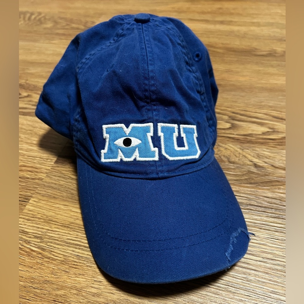 Disney Pixar Monsters University Blue Baseball Cap